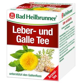Bad Heilbrunner® Leber- und Galle Tee