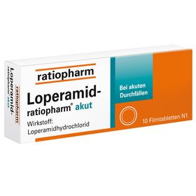 Loperamid-ratiopharm® akut