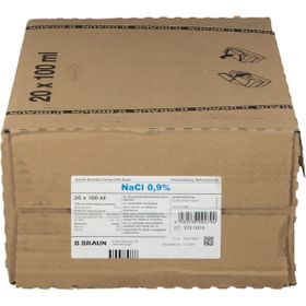 Isotone Kochsalz-Lösung 0,9% Braun