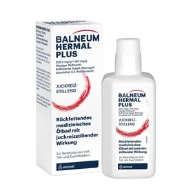 BALNEUM Hermal Plus flüssiger Badezusatz bei juckender Haut