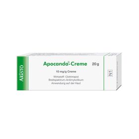 Apocanda®-Creme 10 mg/g