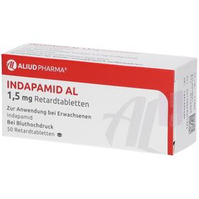 Indapamid AL 1,5 mg