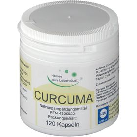 Hannes pure Lebenslust® CURCUMA