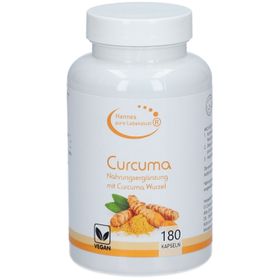 Hannes pure Lebenslust® CURCUMA