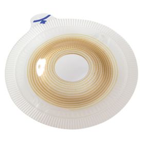 ASSURA® Basisplatte konvex light Extra 15-23 mm Rastring 50 mm mit Gürtelbefestigung