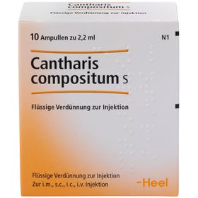 Cantharis compositum S Ampullen