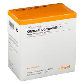 Glyoxal compositum Ampullen