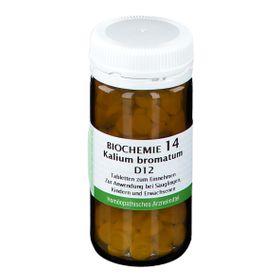 BIOCHEMIE 14 Kalium bromatum D12