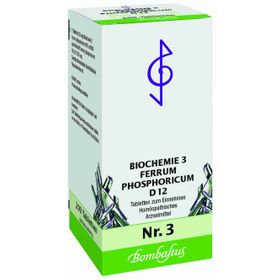 Bombastus Biochemie 3 Ferrum phosphoricum D 12 Tabletten