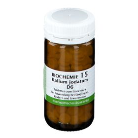 BIOCHEMIE 15 Kalium jodatum D6