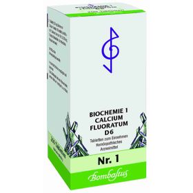 Bombastus Biochemie 1 Calcium fluoratum D 6 Tabletten