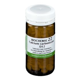 Bombastus Biochemie 22 Calcium carbonicum D12