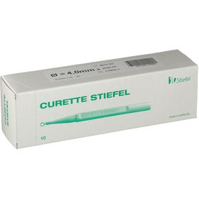 Curette Stiefel 4 mm