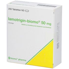 lamotrigin-biomo® 50 mg