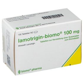 lamotrigin-biomo® 100 mg