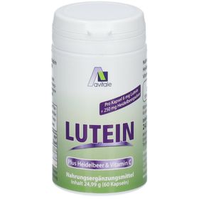 Avitale Lutein 6 mg+ Heidelbeer