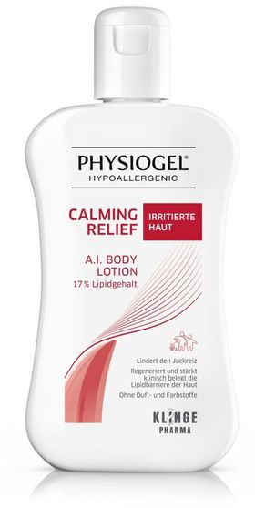 PHYSIOGEL Calming Relief A.I. Body Lotion