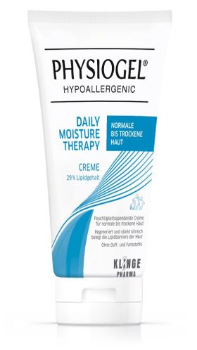 PHYSIOGEL® Daily Moisture Therapy Creme 75ml  - normale bis trockene Haut + DMT Duschcreme 50 ml GRATIS