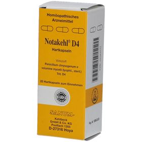 Notakehl® D4 Kapseln