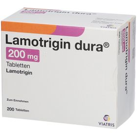 Lamotrigin dura® 200 mg