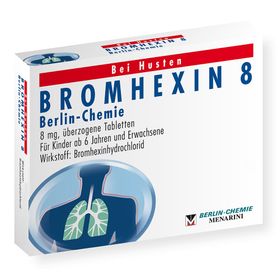 BROMHEXIN 8 Berlin-Chemie 8 mg Dragees