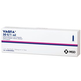 VAQTA® 50 E/1 ml