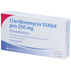 Clarithromycin STADA® pro 250 mg