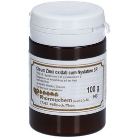 Oleum Zini oxidati cum Nystatino SR