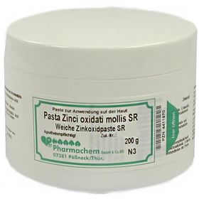 Pasta Zinci oxidati mollis SR