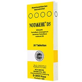 Notakehl® D5 Tabletten