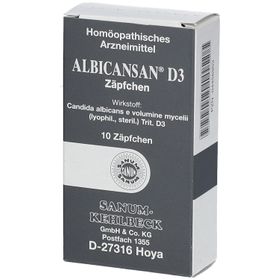 Albicansan® D3 Suppositorien