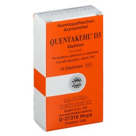 Quentakehl® D3 Suppositorien