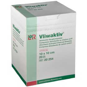 Vliwaktiv® ST 10 cm x 10 cm steril