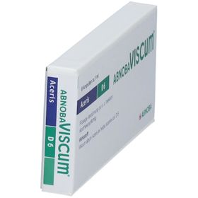 AbnobaVISCUM® Aceris D6 Ampullen