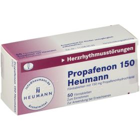 Propafenon 150 Heumann