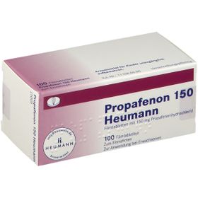 Propafenon 150 Heumann