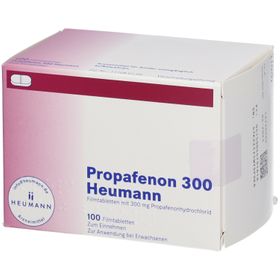 Propafenon 300 Heumann