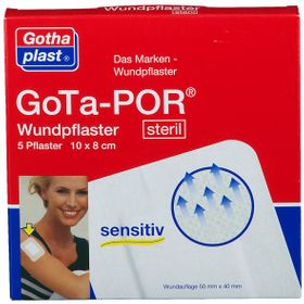 GoTa-POR® steril (hypoallergen) 8 cm x 10 cm
