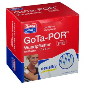 GoTa-POR® steril (hypoallergen) 8 cm x 10 cm
