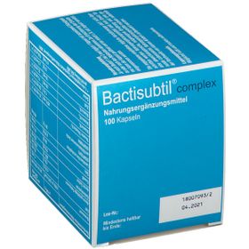 Bactisubtil Complex Kapseln