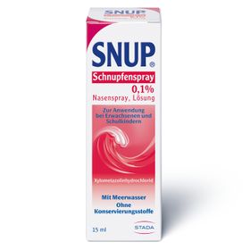 Snup® Schnupfenspray 0,1 % Nasenspray
