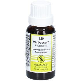 VERBASCUM F Komplex Nr.129 Dilution