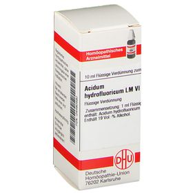 DHU Acidum Hydrofluoricum LM VI