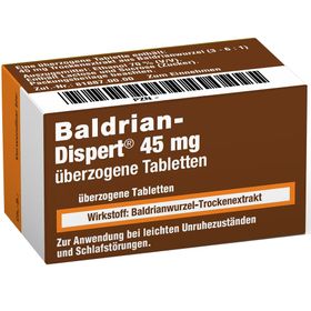 Baldrian Dispert® 45 mg