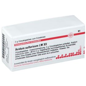DHU Acidium Sulfuricum LM XII