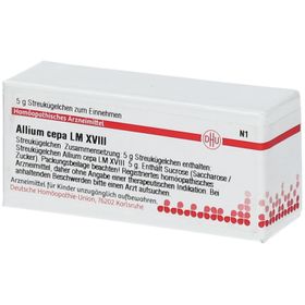 DHU Allium Cepa LM XVIII