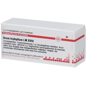 DHU Arum Triphyllum LM XVIII