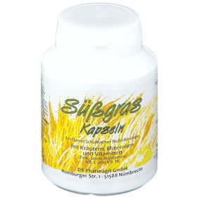 Süßgras Kapseln