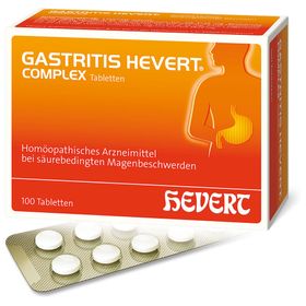 GASTRITIS-HEVERT® COMPLEX Tabletten