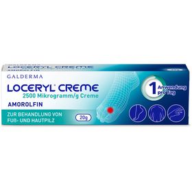 Loceryl® Creme gegen Fußpilz